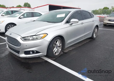 2016 Ford Fusion Titanium z USA, uszkodzony, nr VIN 3FA6P0K95GR220039